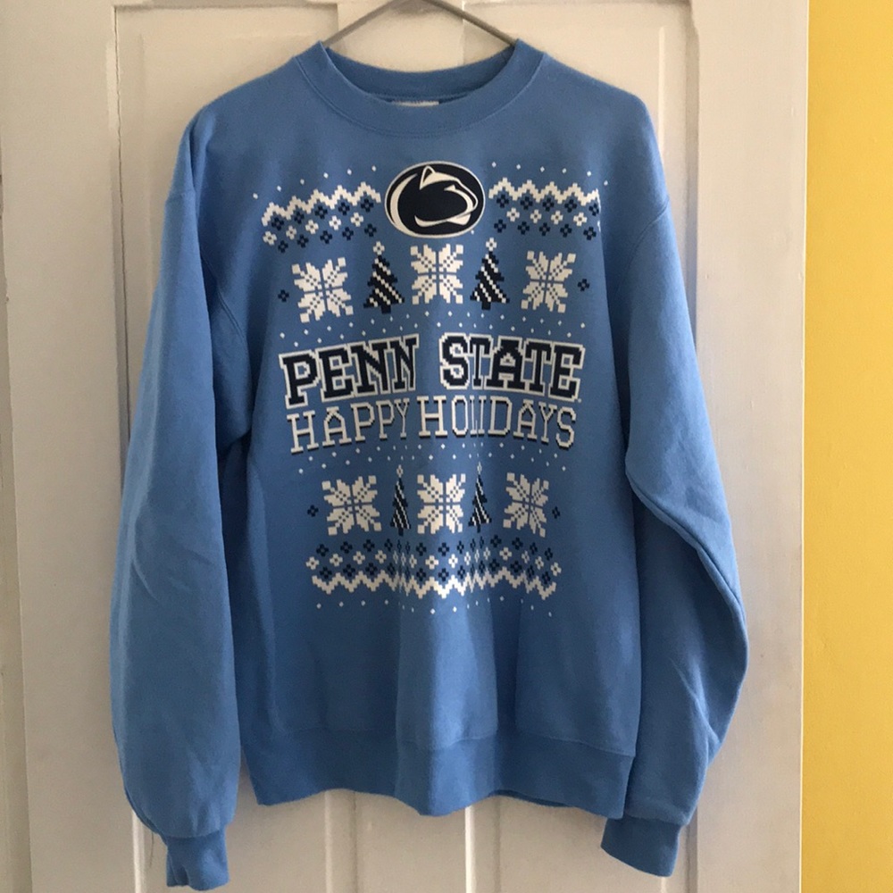 Champion brand Penn State Holiday Sweatshirt